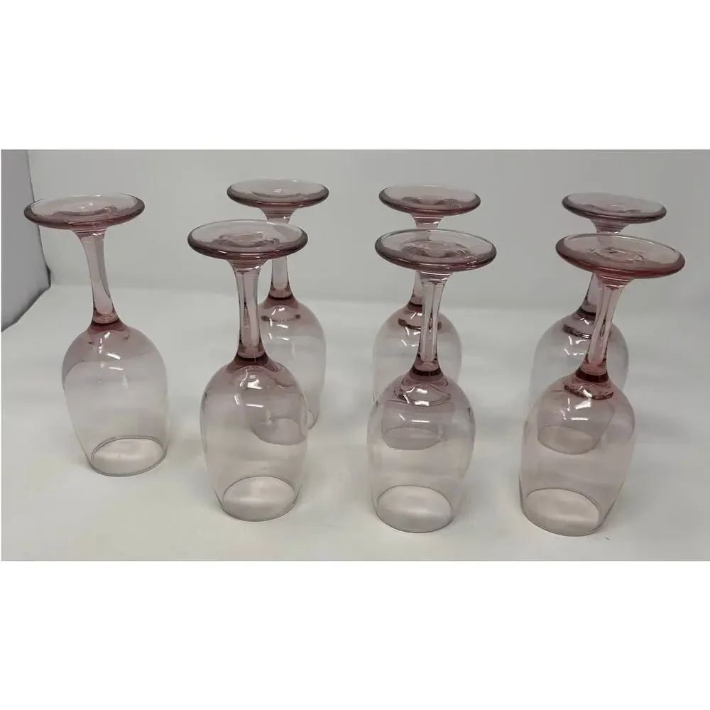 Libbey‎ Glass Company Vintage Premiere 8 oz. Wine/Water Glasses 7 1/4